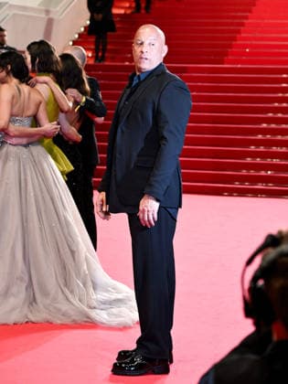 IPA84658954 - Cannes, 79th Cannes Film Festival 2026, evening 1 - red carpet of The Fast And The Furious. Pictured is Vin Diesel  Copyright: xSimonexComix xPoolxPhotoxEventsx07x 84658954