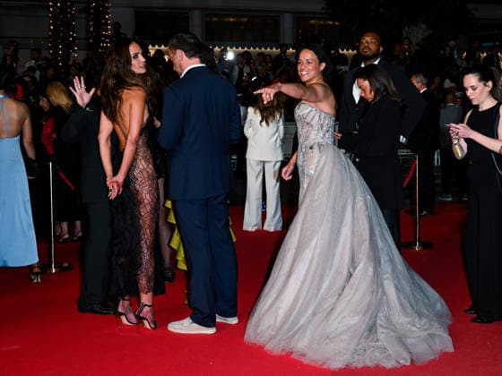 IPA84656520 - Cannes, 79th Cannes Film Festival 2026, evening 1 - red carpet of The Fast And The Furious - Pictured: Michelle Rodriguez  Copyright: xManuelexMangiarottix xPoolxPhotoxEventsx07x 84656520