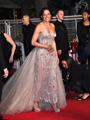 IPA84657000 - Cannes, 79th Cannes Film Festival 2026, evening 1 - red carpet of The Fast And The Furious. Pictured is Michelle Rodriguez  Copyright: xSimonexComix xPoolxPhotoxEventsx07x 84657000