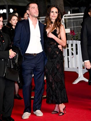 IPA84658919 - Cannes, 79th Cannes Film Festival 2026, evening 1 - red carpet of The Fast And The Furious. Pictured are Jordana Brewster and Mason Morfit  Copyright: xSimonexComix xPoolxPhotoxEventsx07x 84658919