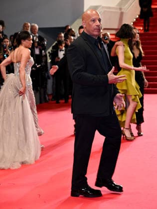 IPA84658950 - Cannes, 79th Cannes Film Festival 2026, evening 1 - red carpet of The Fast And The Furious. Pictured is Vin Diesel  Copyright: xSimonexComix xPoolxPhotoxEventsx07x 84658950