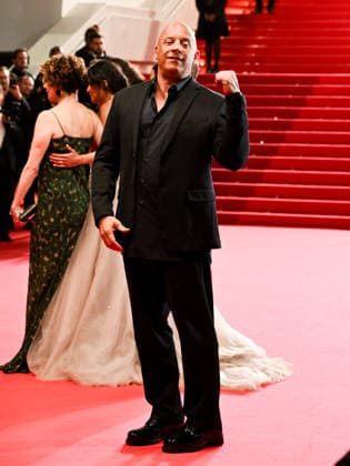 IPA84658956 - Cannes, 79th Cannes Film Festival 2026, evening 1 - red carpet of The Fast And The Furious. Pictured is Vin Diesel  Copyright: xSimonexComix xPoolxPhotoxEventsx07x 84658956