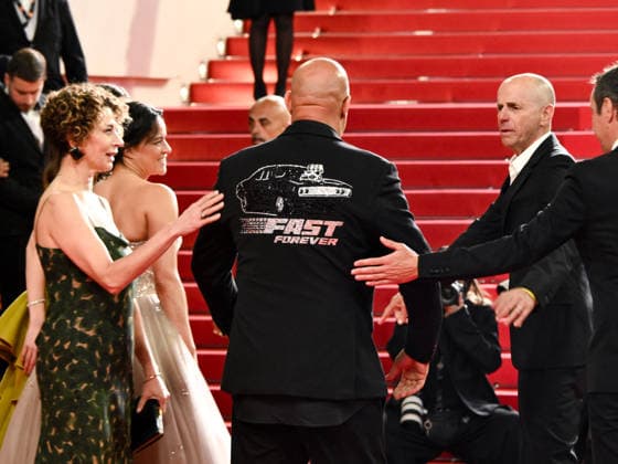 IPA84658958 - Cannes, 79th Cannes Film Festival 2026, evening 1 - red carpet of The Fast And The Furious. Pictured is Vin Diesel  Copyright: xSimonexComix xPoolxPhotoxEventsx07x 84658958