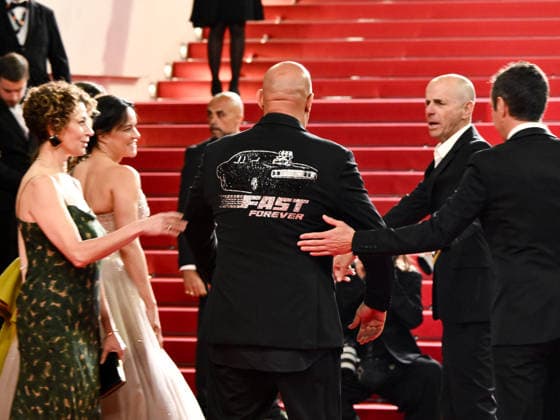 IPA84658960 - Cannes, 79th Cannes Film Festival 2026, evening 1 - red carpet of The Fast And The Furious. Pictured is Vin Diesel  Copyright: xSimonexComix xPoolxPhotoxEventsx07x 84658960