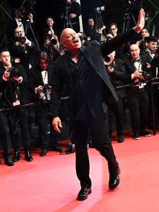 IPA84658970 - Cannes, 79th Cannes Film Festival 2026, evening 1 - red carpet of The Fast And The Furious. Pictured is Vin Diesel  Copyright: xSimonexComix xPoolxPhotoxEventsx07x 84658970
