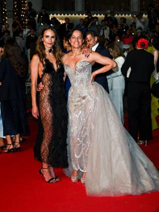 IPA84659107 - Cannes, 79th Cannes Film Festival 2026, evening 1 - red carpet of The Fast And The Furious - Pictured: Jordana Brewster and Michelle Rodriguez  Copyright: xManuelexMangiarottix xPoolxPhotoxEventsx07x 84659107