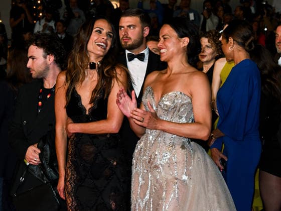 IPA84659110 - Cannes, 79th Cannes Film Festival 2026, evening 1 - red carpet of The Fast And The Furious - Pictured: Jordana Brewster and Michelle Rodriguez  Copyright: xManuelexMangiarottix xPoolxPhotoxEventsx07x 84659110