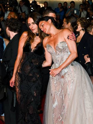 IPA84659114 - Cannes, 79th Cannes Film Festival 2026, evening 1 - red carpet of The Fast And The Furious - Pictured: Jordana Brewster and Michelle Rodriguez  Copyright: xManuelexMangiarottix xPoolxPhotoxEventsx07x 84659114