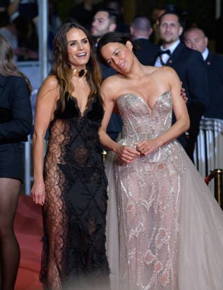 Fast and The Furious Screening at 79th Festival de Cannes - Cannes, France CANNES, FRANCE. May 14, 2026: Jordana Brewster & Michelle Rodriguez at the special screening for The Fast and The Furious at the 79th Festival de Cannes. Picture: Paul Smith Featureflash Cannes France  Copyright: xPaulxSmithx xFeatureflashx