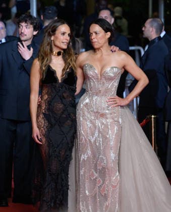 Fast and The Furious Screening at 79th Festival de Cannes - Cannes, France CANNES, FRANCE. May 14, 2026: Jordana Brewster & Michelle Rodriguez at the special screening for The Fast and The Furious at the 79th Festival de Cannes. Picture: Paul Smith Featureflash Cannes France  Copyright: xPaulxSmithx xFeatureflashx