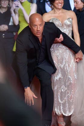 Fast and The Furious Screening at 79th Festival de Cannes - Cannes, France CANNES, FRANCE. May 14, 2026: Vin Diesel at the special screening for The Fast and The Furious at the 79th Festival de Cannes. Picture: Paul Smith Featureflash Cannes France  Copyright: xPaulxSmithx xFeatureflashx