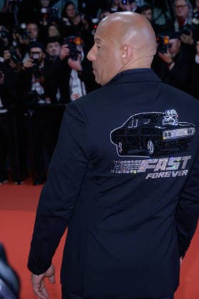 Fast and The Furious Screening at 79th Festival de Cannes - Cannes, France CANNES, FRANCE. May 14, 2026: Vin Diesel at the special screening for The Fast and The Furious at the 79th Festival de Cannes. Picture: Paul Smith Featureflash Cannes France  Copyright: xPaulxSmithx xFeatureflashx