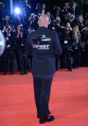 Fast and The Furious Screening at 79th Festival de Cannes - Cannes, France CANNES, FRANCE. May 14, 2026: Vin Diesel at the special screening for The Fast and The Furious at the 79th Festival de Cannes. Picture: Paul Smith Featureflash Cannes France  Copyright: xPaulxSmithx xFeatureflashx