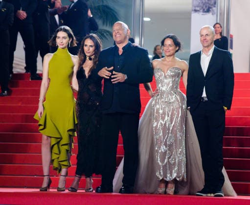 Fast and The Furious Screening at 79th Festival de Cannes - Cannes, France CANNES, FRANCE. May 14, 2026: Meadow Walker, Jordana Brewster, Vin Diesel, Michelle Rodriguez & Neal H. Moritz at the special screening for The Fast and The Furious at the 79th Festival de Cannes. Picture: Paul Smith Featureflash Cannes France  Copyright: xPaulxSmithx xFeatureflashx