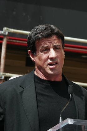 MEDAVOY STAR NP Sept. 18, 2005 - Hollywood, CALIFORNIA, USA - SYLVESTER STALLONE -.PRODUCER MIKE MEDAVOY IS HONORED WITH A STAR ON THE HOLLYWOOD WALK OF FAME -.KODAK THEATER, HOLLYWOOD, CA -.09-19-2005 -. NINA PROMMER 2005.K44843NP Copyright: xNinaxPrommerx