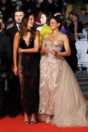 Jordana Brewster, Michelle Rodriguez Montée des marches du film The Fast and the Furious lors du 79ème Festival International du Film de Cannes, le 13 mai 2026 Jacovides Moreau Bestimage Red carpet for The Fast and the Furious at the 79th Cannes International Film Festival on May 13, 2026 Cannes France  Copyright: xJACOVIDES-MOREAUx xBESTIMAGExJACOVIDES-MOREAUx xBESTIMAGEx