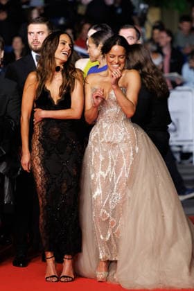 Jordana Brewster, Michelle Rodriguez Montée des marches du film The Fast and the Furious lors du 79ème Festival International du Film de Cannes, le 13 mai 2026 Jacovides Moreau Bestimage Red carpet for The Fast and the Furious at the 79th Cannes International Film Festival on May 13, 2026 Cannes France  Copyright: xJACOVIDES-MOREAUx xBESTIMAGExJACOVIDES-MOREAUx xBESTIMAGEx