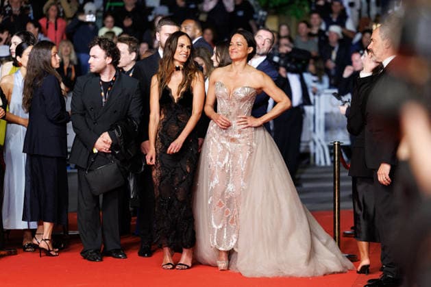 Jordana Brewster, Michelle Rodriguez Montée des marches du film The Fast and the Furious lors du 79ème Festival International du Film de Cannes, le 13 mai 2026 Jacovides Moreau Bestimage Red carpet for The Fast and the Furious at the 79th Cannes International Film Festival on May 13, 2026 Cannes France  Copyright: xJACOVIDES-MOREAUx xBESTIMAGExJACOVIDES-MOREAUx xBESTIMAGEx