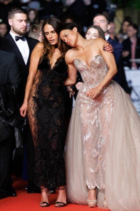 Jordana Brewster, Michelle Rodriguez Montée des marches du film The Fast and the Furious lors du 79ème Festival International du Film de Cannes, le 13 mai 2026 Jacovides Moreau Bestimage Red carpet for The Fast and the Furious at the 79th Cannes International Film Festival on May 13, 2026 Cannes France  Copyright: xJACOVIDES-MOREAUx xBESTIMAGExJACOVIDES-MOREAUx xBESTIMAGEx
