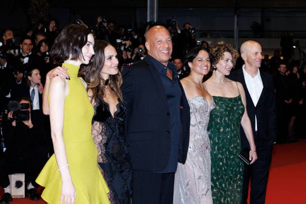 Meadow Walker, Jordana Brewster, Vin Diesel, Michelle Rodriguez, Donna Langley, Neal H Moritz Montée des marches du film The Fast and the Furious lors du 79ème Festival International du Film de Cannes, le 13 mai 2026 Jacovides Moreau Bestimage Red carpet for The Fast and the Furious at the 79th Cannes International Film Festival on May 13, 2026 Cannes France  Copyright: xJACOVIDES-MOREAUx xBESTIMAGExJACOVIDES-MOREAUx xBESTIMAGEx