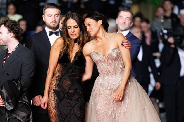 Jordana Brewster, Michelle Rodriguez Montée des marches du film The Fast and the Furious lors du 79ème Festival International du Film de Cannes, le 13 mai 2026 Jacovides Moreau Bestimage Red carpet for The Fast and the Furious at the 79th Cannes International Film Festival on May 13, 2026 Cannes France  Copyright: xJACOVIDES-MOREAUx xBESTIMAGExJACOVIDES-MOREAUx xBESTIMAGEx