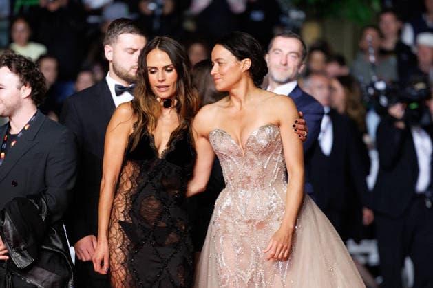 Jordana Brewster, Michelle Rodriguez Montée des marches du film The Fast and the Furious lors du 79ème Festival International du Film de Cannes, le 13 mai 2026 Jacovides Moreau Bestimage Red carpet for The Fast and the Furious at the 79th Cannes International Film Festival on May 13, 2026 Cannes France  Copyright: xJACOVIDES-MOREAUx xBESTIMAGExJACOVIDES-MOREAUx xBESTIMAGEx