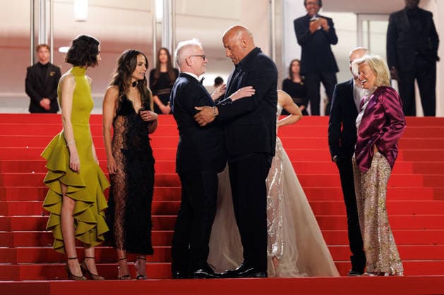 Meadow Walker, Jordana Brewster, Thierry Frémaux, Vin Diesel, Iris Knobloch Montée des marches du film The Fast and the Furious lors du 79ème Festival International du Film de Cannes, le 13 mai 2026 Jacovides Moreau Bestimage Red carpet for The Fast and the Furious at the 79th Cannes International Film Festival on May 13, 2026 Cannes France  Copyright: xJACOVIDES-MOREAUx xBESTIMAGExJACOVIDES-MOREAUx xBESTIMAGEx