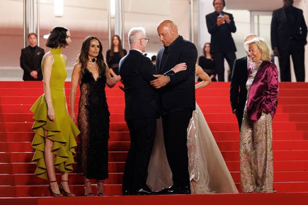 Meadow Walker, Jordana Brewster, Thierry Frémaux, Vin Diesel, Iris Knobloch Montée des marches du film The Fast and the Furious lors du 79ème Festival International du Film de Cannes, le 13 mai 2026 Jacovides Moreau Bestimage Red carpet for The Fast and the Furious at the 79th Cannes International Film Festival on May 13, 2026 Cannes France  Copyright: xJACOVIDES-MOREAUx xBESTIMAGExJACOVIDES-MOREAUx xBESTIMAGEx
