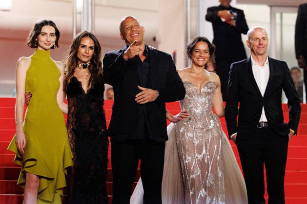 Meadow Walker, Jordana Brewster, Vin Diesel, Michelle Rodriguez, Neal H Moritz Montée des marches du film The Fast and the Furious lors du 79ème Festival International du Film de Cannes, le 13 mai 2026 Jacovides Moreau Bestimage Red carpet for The Fast and the Furious at the 79th Cannes International Film Festival on May 13, 2026 Cannes France  Copyright: xJACOVIDES-MOREAUx xBESTIMAGExJACOVIDES-MOREAUx xBESTIMAGEx