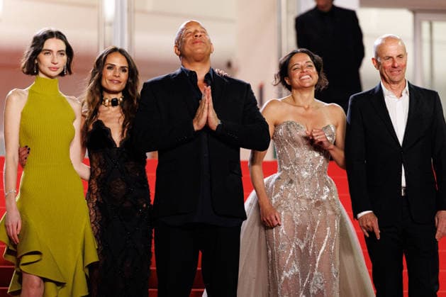 Meadow Walker, Jordana Brewster, Vin Diesel, Michelle Rodriguez, Neal H Moritz Montée des marches du film The Fast and the Furious lors du 79ème Festival International du Film de Cannes, le 13 mai 2026 Jacovides Moreau Bestimage Red carpet for The Fast and the Furious at the 79th Cannes International Film Festival on May 13, 2026 Cannes France  Copyright: xJACOVIDES-MOREAUx xBESTIMAGExJACOVIDES-MOREAUx xBESTIMAGEx