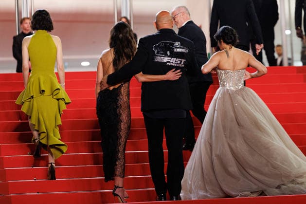 Meadow Walker, Jordana Brewster,Vin Diesel, Michelle Rodriguez Montée des marches du film The Fast and the Furious lors du 79ème Festival International du Film de Cannes, le 13 mai 2026 Jacovides Moreau Bestimage Red carpet for The Fast and the Furious at the 79th Cannes International Film Festival on May 13, 2026 Cannes France  Copyright: xJACOVIDES-MOREAUx xBESTIMAGExJACOVIDES-MOREAUx xBESTIMAGEx