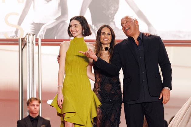 Meadow Walker, Jordana Brewster, Vin Diesel Montée des marches du film The Fast and the Furious lors du 79ème Festival International du Film de Cannes, le 13 mai 2026 Jacovides Moreau Bestimage Red carpet for The Fast and the Furious at the 79th Cannes International Film Festival on May 13, 2026 Cannes France  Copyright: xJACOVIDES-MOREAUx xBESTIMAGExJACOVIDES-MOREAUx xBESTIMAGEx