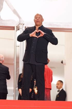 Vin Diesel Montée des marches du film The Fast and the Furious lors du 79ème Festival International du Film de Cannes, le 13 mai 2026 Jacovides Moreau Bestimage Red carpet for The Fast and the Furious at the 79th Cannes International Film Festival on May 13, 2026 Cannes France  Copyright: xJACOVIDES-MOREAUx xBESTIMAGExJACOVIDES-MOREAUx xBESTIMAGEx