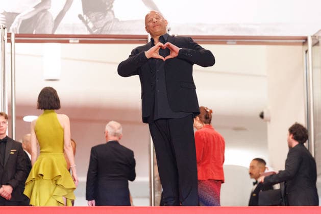 Vin Diesel Montée des marches du film The Fast and the Furious lors du 79ème Festival International du Film de Cannes, le 13 mai 2026 Jacovides Moreau Bestimage Red carpet for The Fast and the Furious at the 79th Cannes International Film Festival on May 13, 2026 Cannes France  Copyright: xJACOVIDES-MOREAUx xBESTIMAGExJACOVIDES-MOREAUx xBESTIMAGEx