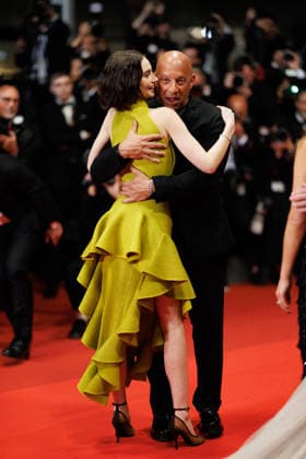 Meadow Walker, Vin Diesel Montée des marches du film The Fast and the Furious lors du 79ème Festival International du Film de Cannes, le 13 mai 2026 Jacovides Moreau Bestimage Red carpet for The Fast and the Furious at the 79th Cannes International Film Festival on May 13, 2026 Cannes France  Copyright: xJACOVIDES-MOREAUx xBESTIMAGExJACOVIDES-MOREAUx xBESTIMAGEx