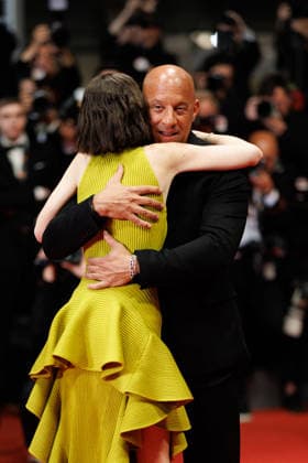 Meadow Walker, Vin Diesel Montée des marches du film The Fast and the Furious lors du 79ème Festival International du Film de Cannes, le 13 mai 2026 Jacovides Moreau Bestimage Red carpet for The Fast and the Furious at the 79th Cannes International Film Festival on May 13, 2026 Cannes France  Copyright: xJACOVIDES-MOREAUx xBESTIMAGExJACOVIDES-MOREAUx xBESTIMAGEx