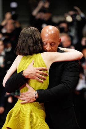 Meadow Walker, Vin Diesel Montée des marches du film The Fast and the Furious lors du 79ème Festival International du Film de Cannes, le 13 mai 2026 Jacovides Moreau Bestimage Red carpet for The Fast and the Furious at the 79th Cannes International Film Festival on May 13, 2026 Cannes France  Copyright: xJACOVIDES-MOREAUx xBESTIMAGExJACOVIDES-MOREAUx xBESTIMAGEx