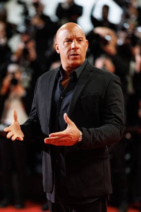Vin Diesel Montée des marches du film The Fast and the Furious lors du 79ème Festival International du Film de Cannes, le 13 mai 2026 Jacovides Moreau Bestimage Red carpet for The Fast and the Furious at the 79th Cannes International Film Festival on May 13, 2026 Cannes France  Copyright: xJACOVIDES-MOREAUx xBESTIMAGExJACOVIDES-MOREAUx xBESTIMAGEx