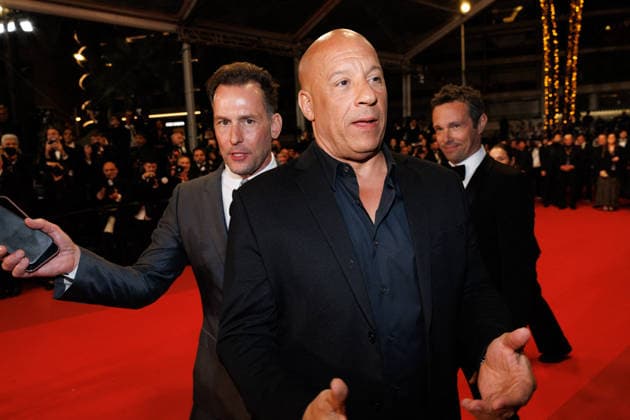 Vin Diesel Montée des marches du film The Fast and the Furious lors du 79ème Festival International du Film de Cannes, le 13 mai 2026 Jacovides Moreau Bestimage Red carpet for The Fast and the Furious at the 79th Cannes International Film Festival on May 13, 2026 Cannes France  Copyright: xJACOVIDES-MOREAUx xBESTIMAGExJACOVIDES-MOREAUx xBESTIMAGEx