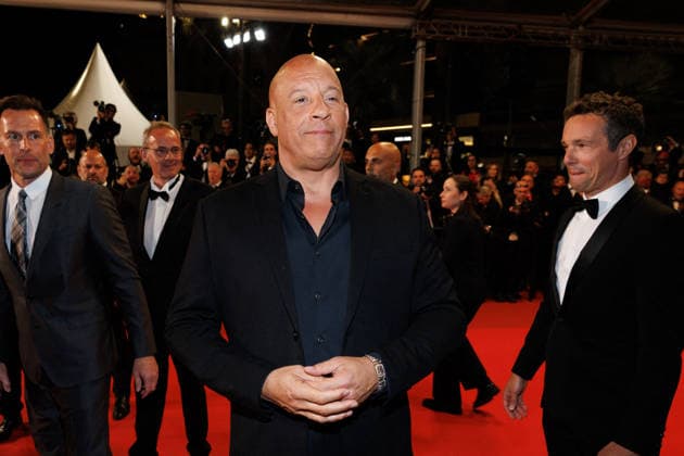 Vin Diesel Montée des marches du film The Fast and the Furious lors du 79ème Festival International du Film de Cannes, le 13 mai 2026 Jacovides Moreau Bestimage Red carpet for The Fast and the Furious at the 79th Cannes International Film Festival on May 13, 2026 Cannes France  Copyright: xJACOVIDES-MOREAUx xBESTIMAGExJACOVIDES-MOREAUx xBESTIMAGEx