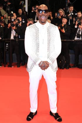 Cannes Fast And Furious Screening JD Tyrese Gibson attending the screening of the movie Fast And Furious the 79th Cannes Film Festival in Cannes, France on May 13, 2026. Photo by Jerome Domine ABACAPRESS.COM Cannes France  Copyright: xDominexJerome ABACAx