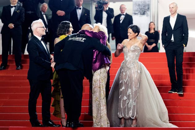 Vin Diesel, Thierry Frémaux, Meadow Walker, Jordana Brewster, Iris Knobloch, Michelle Rodriguez, Neal H Moritz, Montée des marches du film The Fast and the Furious lors du 79ème Festival International du Film de Cannes, le 13 mai 2026 Olivier Borde Bestimage Red carpet for The Fast and the Furious at the 79th Cannes International Film Festival on May 13, 2026 Cannes France  Copyright: xOLIVIERxBORDEx xBESTIMAGExOLIVIERxBORDEx xBESTIMAGEx