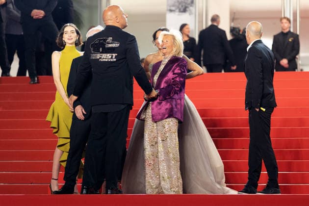 Vin Diesel, Meadow Walker, Iris Knobloch, Michelle Rodriguez, Neal H Moritz Montée des marches du film The Fast and the Furious lors du 79ème Festival International du Film de Cannes, le 13 mai 2026 Olivier Borde Bestimage Red carpet for The Fast and the Furious at the 79th Cannes International Film Festival on May 13, 2026 Cannes France  Copyright: xOLIVIERxBORDEx xBESTIMAGExOLIVIERxBORDEx xBESTIMAGEx