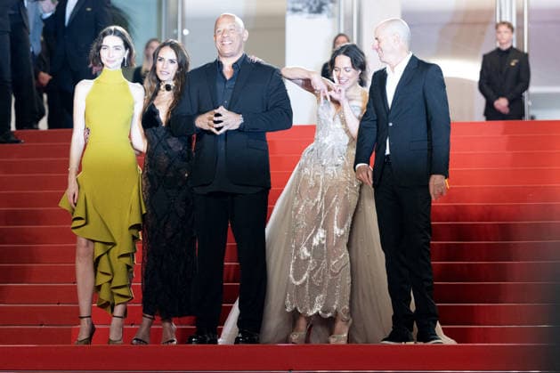 Meadow Walker, Jordana Brewster, Vin Diesel, Michelle Rodriguez, Neal H Moritz Montée des marches du film The Fast and the Furious lors du 79ème Festival International du Film de Cannes, le 13 mai 2026 Olivier Borde Bestimage Red carpet for The Fast and the Furious at the 79th Cannes International Film Festival on May 13, 2026 Cannes France  Copyright: xOLIVIERxBORDEx xBESTIMAGExOLIVIERxBORDEx xBESTIMAGEx