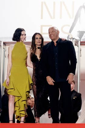 Meadow Walker, Jordana Brewster, Vin Diesel Montée des marches du film The Fast and the Furious lors du 79ème Festival International du Film de Cannes, le 13 mai 2026 Olivier Borde Bestimage Red carpet for The Fast and the Furious at the 79th Cannes International Film Festival on May 13, 2026 Cannes France  Copyright: xOLIVIERxBORDEx xBESTIMAGExOLIVIERxBORDEx xBESTIMAGEx