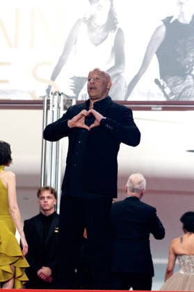Vin Diesel Montée des marches du film The Fast and the Furious lors du 79ème Festival International du Film de Cannes, le 13 mai 2026 Olivier Borde Bestimage Red carpet for The Fast and the Furious at the 79th Cannes International Film Festival on May 13, 2026 Cannes France  Copyright: xOLIVIERxBORDEx xBESTIMAGExOLIVIERxBORDEx xBESTIMAGEx