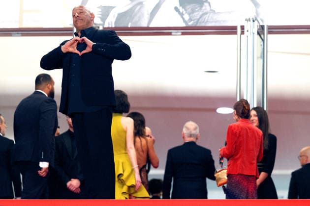 Vin Diesel Montée des marches du film The Fast and the Furious lors du 79ème Festival International du Film de Cannes, le 13 mai 2026 Olivier Borde Bestimage Red carpet for The Fast and the Furious at the 79th Cannes International Film Festival on May 13, 2026 Cannes France  Copyright: xOLIVIERxBORDEx xBESTIMAGExOLIVIERxBORDEx xBESTIMAGEx