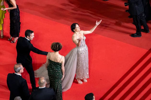Michelle Rodriguez Montée des marches du film The Fast and the Furious lors du 79ème Festival International du Film de Cannes, le 13 mai 2026 Camilla Canalini Bestimage Red carpet for The Fast and the Furious at the 79th Cannes International Film Festival on May 13, 2026 Cannes France  Copyright: xCamillaxCanalinix xBestimagexCamillaxCanalinix xBestimagex