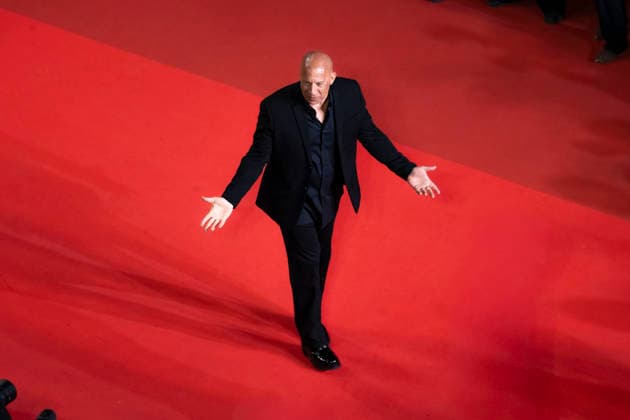 Vin Diesel Montée des marches du film The Fast and the Furious lors du 79ème Festival International du Film de Cannes, le 13 mai 2026 Camilla Canalini Bestimage Red carpet for The Fast and the Furious at the 79th Cannes International Film Festival on May 13, 2026 Cannes France  Copyright: xCamillaxCanalinix xBestimagexCamillaxCanalinix xBestimagex
