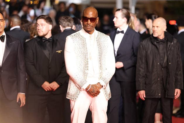 Cannes Fast And Furious Screening JD Tyrese Gibson attending the screening of the movie Fast And Furious the 79th Cannes Film Festival in Cannes, France on May 13, 2026. Photo by Jerome Domine ABACAPRESS.COM Cannes France  Copyright: xDominexJerome ABACAx